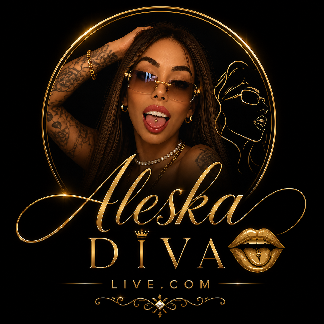Aleska Diva Logo